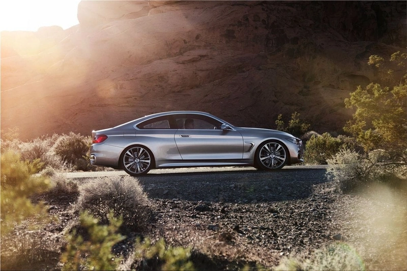 BMW 4-Series Coupe Concept