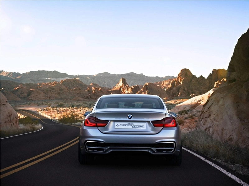BMW 4-Series Coupe Concept