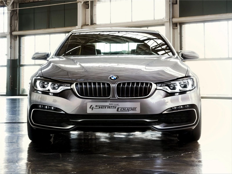 BMW 4-Series Coupe Concept