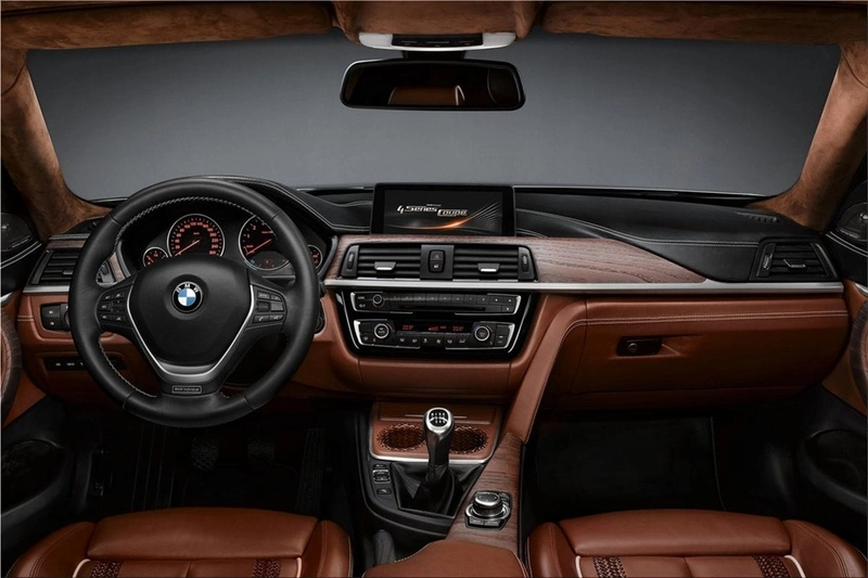 BMW 4-Series Coupe interior