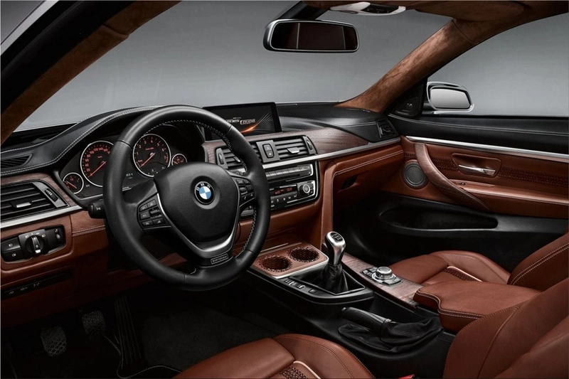 BMW 4-Series Coupe interior