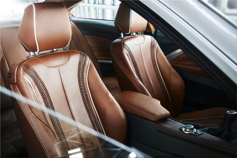 BMW 4-Series Coupe interior