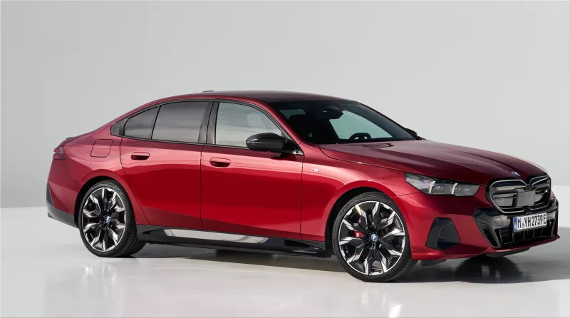 BMW 5 Series Sedan