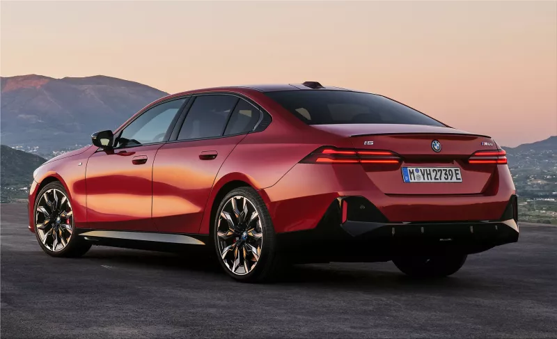BMW 5 Series Sedan