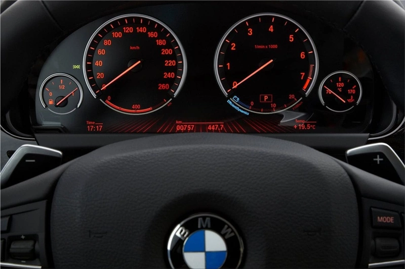 BMW 6-Series Coupe interior