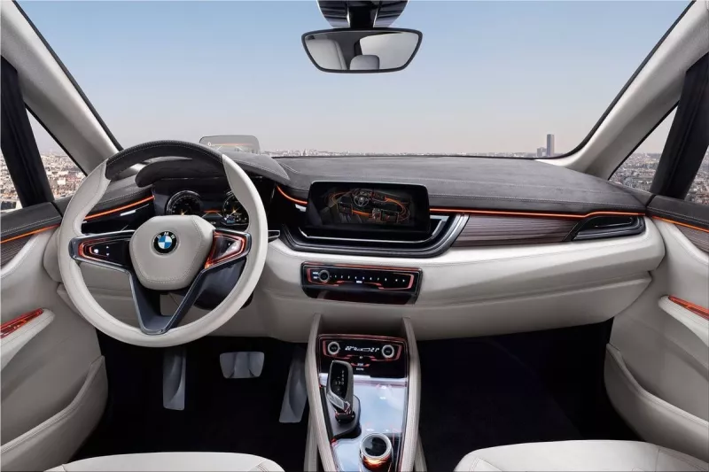 2012 BMW Active Tourer Concept Car