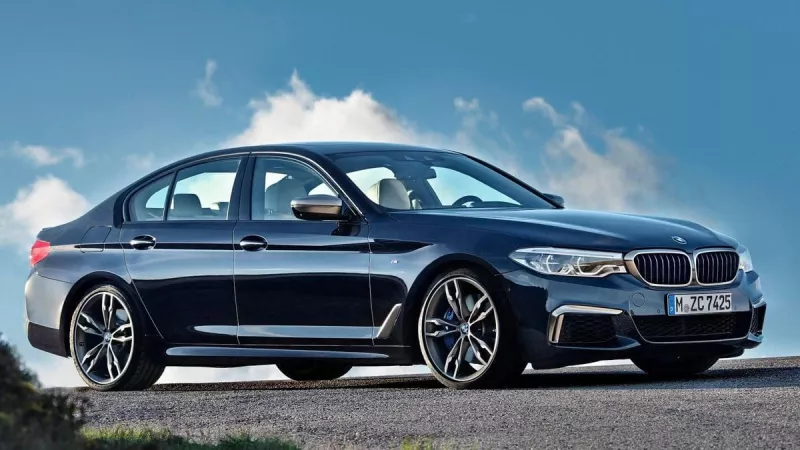 BMW M550i xDrive