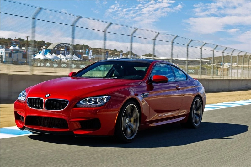 2013 BMW M6 Coupe US-Version
