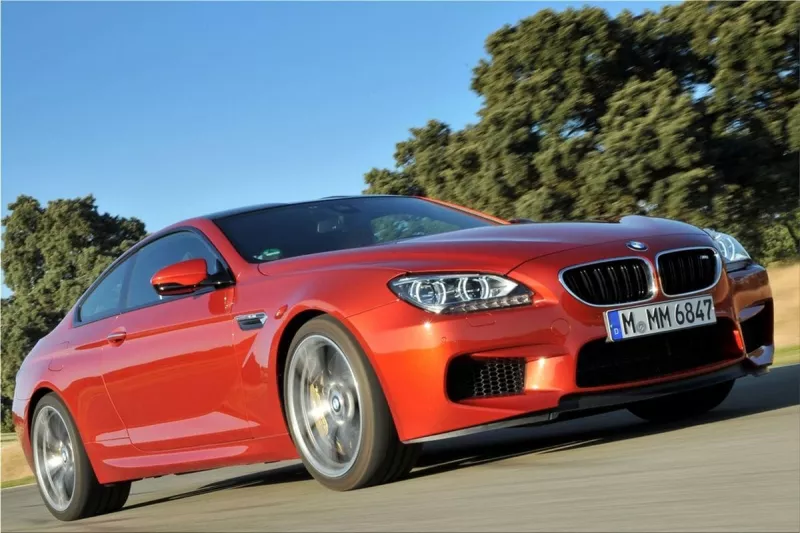 BMW M6 Coupe