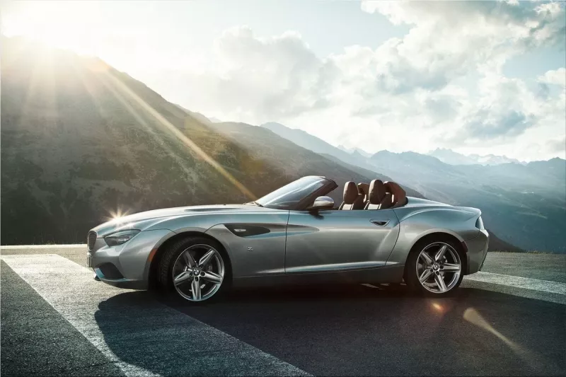 BMW Zagato Roadster Concept