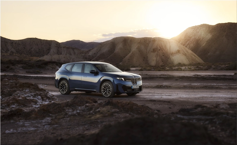 BMW iX3 50 xDrive