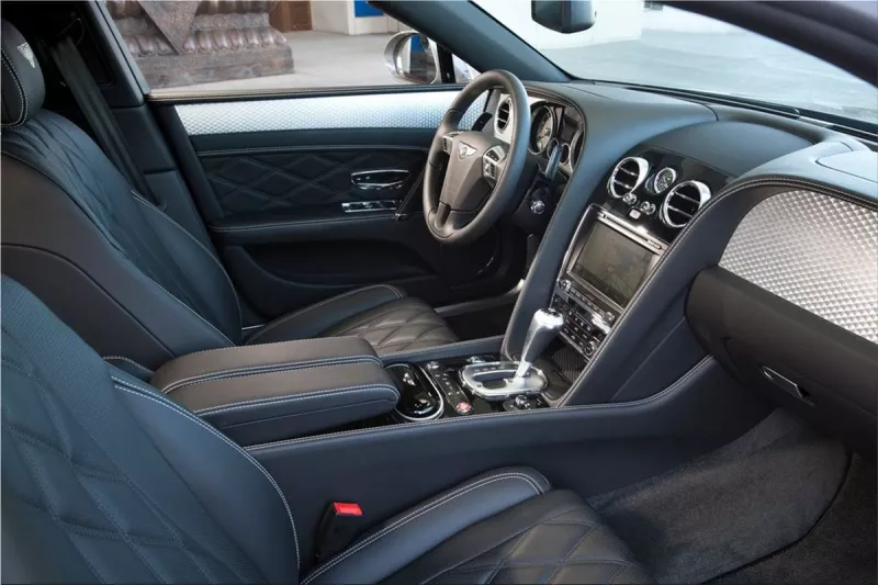 Bentley Flying Spur interior