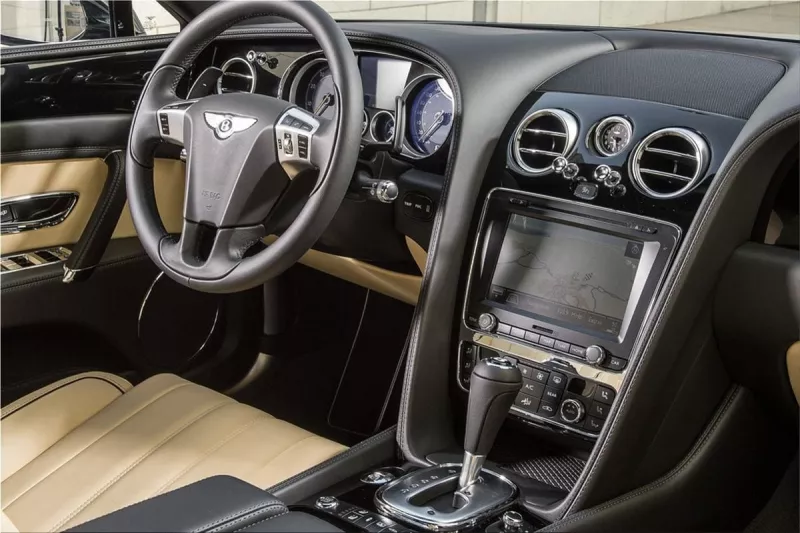 Bentley Flying Spur interior