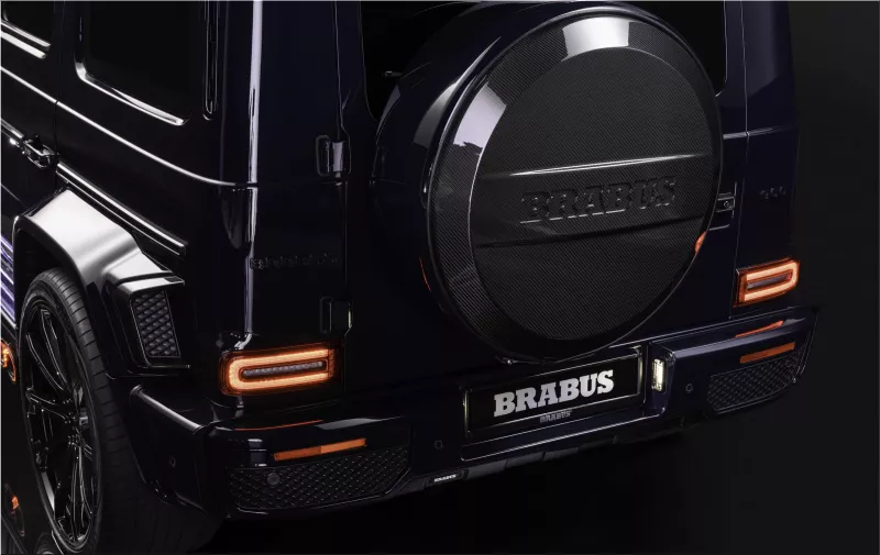 Brabus 900 Deep Blue G-Wagen