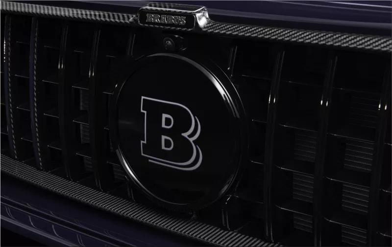 Brabus 900 Deep Blue G-Wagen