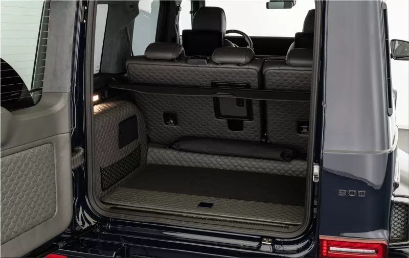 Brabus 900 Deep Blue