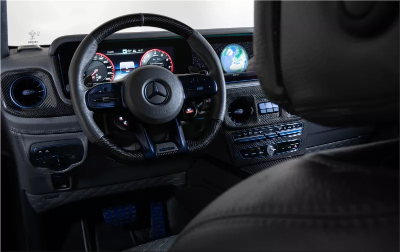 Brabus 900 Deep Blue G-Wagen