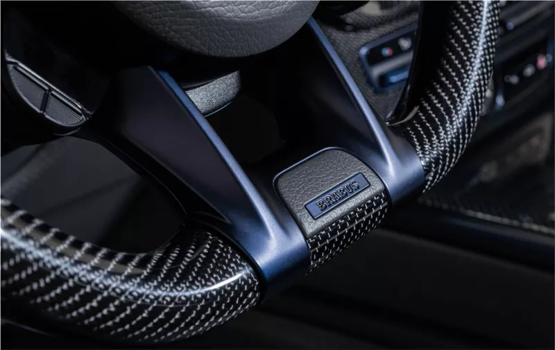 Brabus 900 Deep Blue