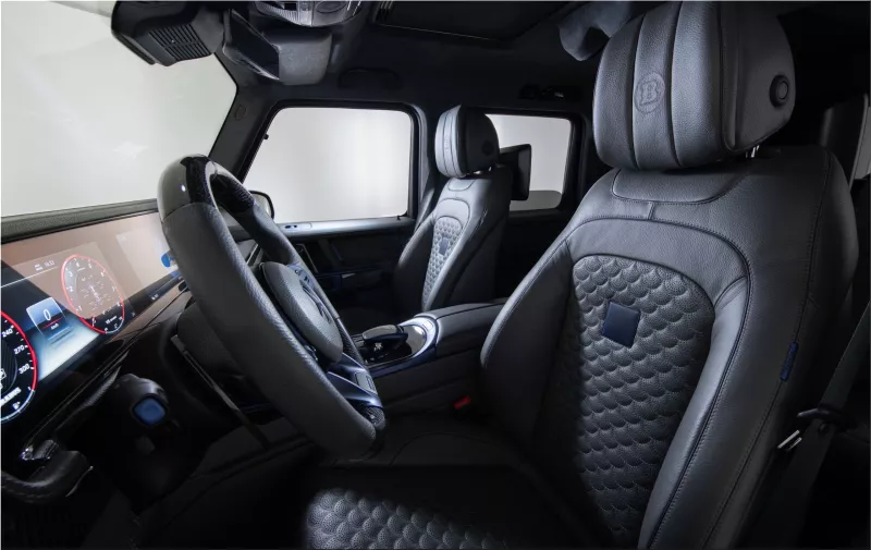 Brabus 900 Deep Blue G-Wagen