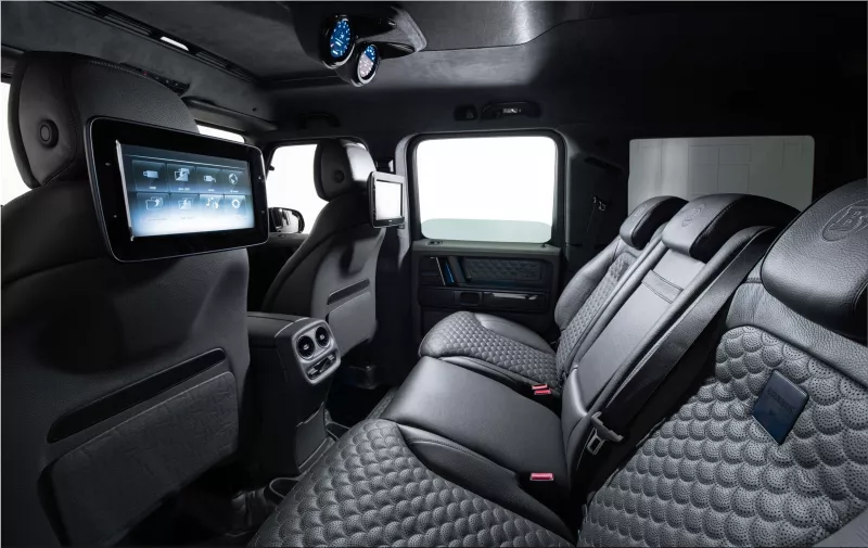Brabus 900 Deep Blue