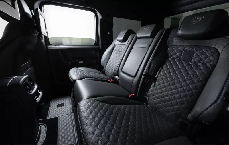 Brabus 900 Deep Blue