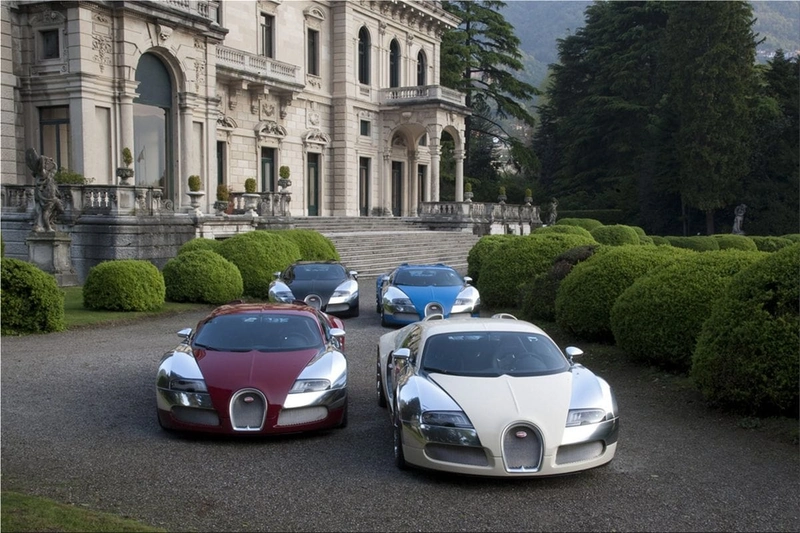 Bugatti Veyron Centenaire