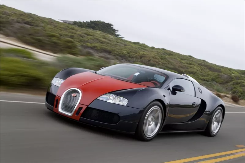 Bugatti Veyron Fbg par Hermes