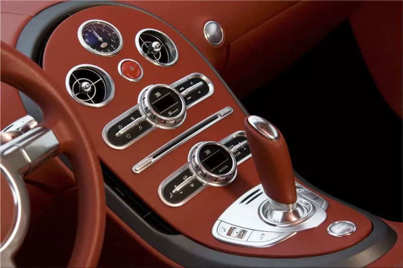 Bugatti Veyron Fbg par Hermes