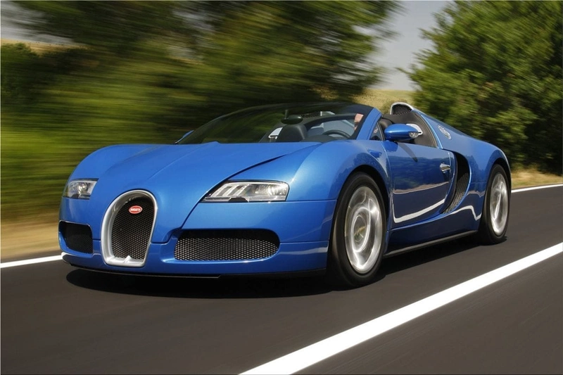 Bugatti Veyron Grand Sport