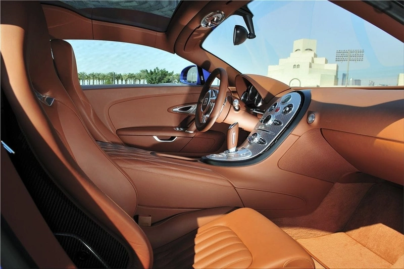 Bugatti Veyron Grand Sport