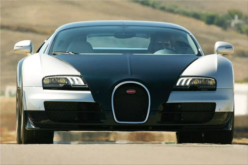 Bugatti Veyron Super Sport