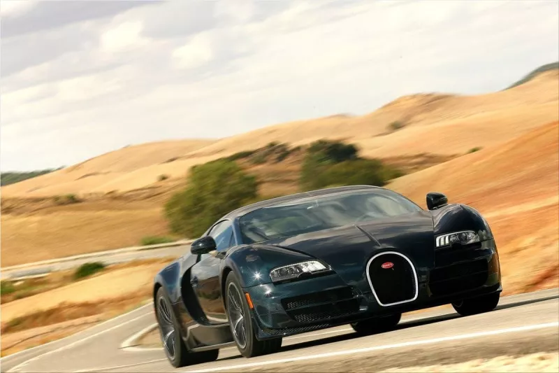 Bugatti Veyron Super Sport