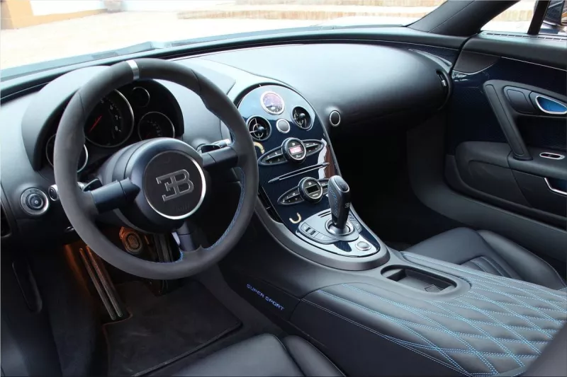 Bugatti Veyron Super Sport