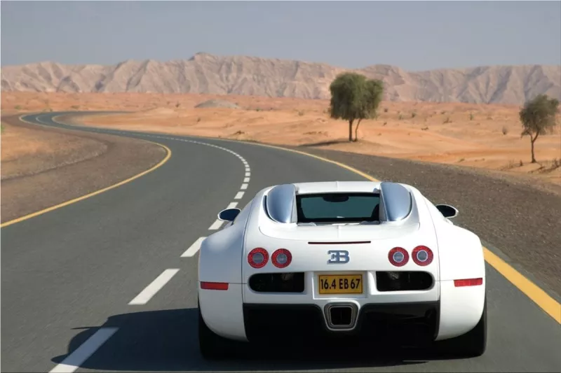 2009 Bugatti Veyron
