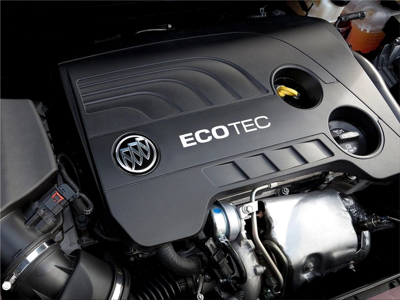 Buick Cascada engine