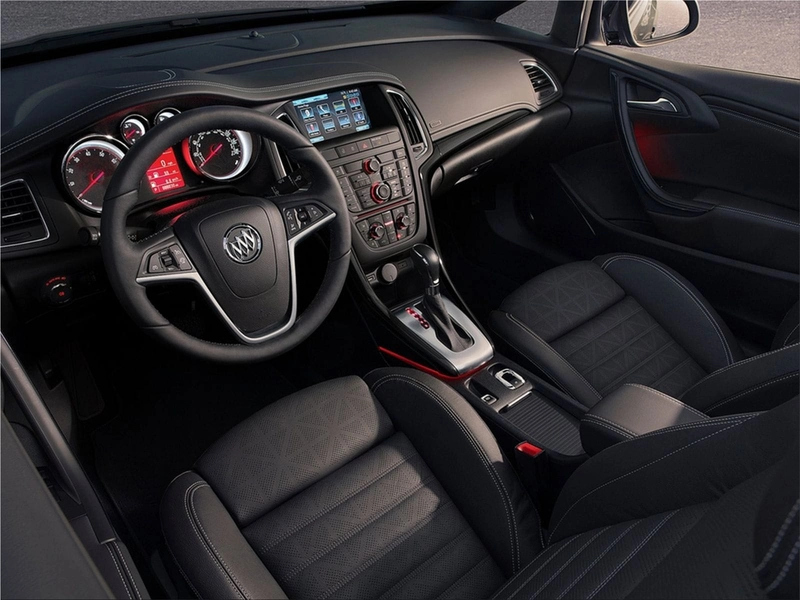 Buick Cascada interior