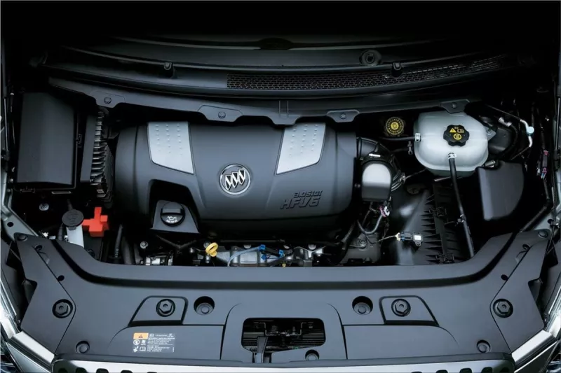 Buick GL8 engine