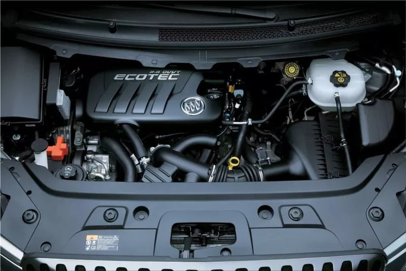 Buick GL8 engine