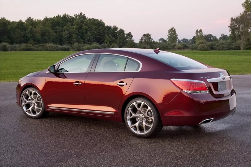 2011 Buick LaCrosse GL Concept