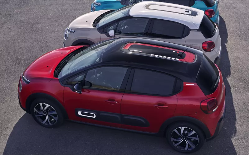 CITROEN C3 city car
