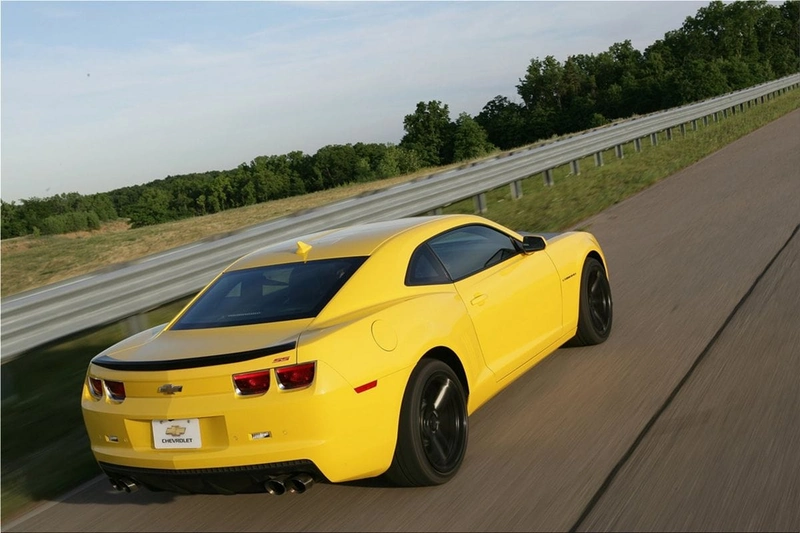 Chevrolet Camaro 1LE
