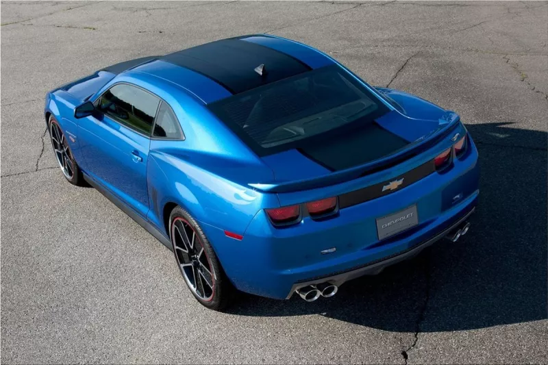 Chevrolet Camaro Hot Wheels Edition