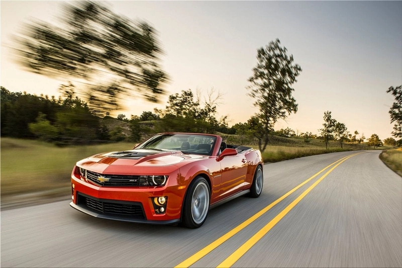 Chevrolet Camaro ZL1 Convertible