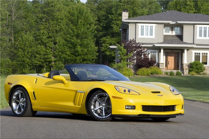 Chevrolet Corvette Grand Sport