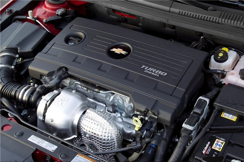 Chevrolet Cruze Hatchback engine