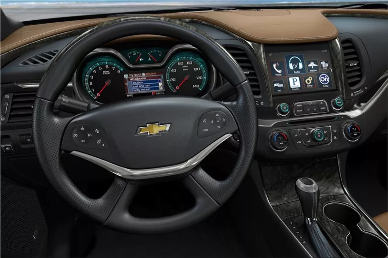 Chevrolet Impala interior