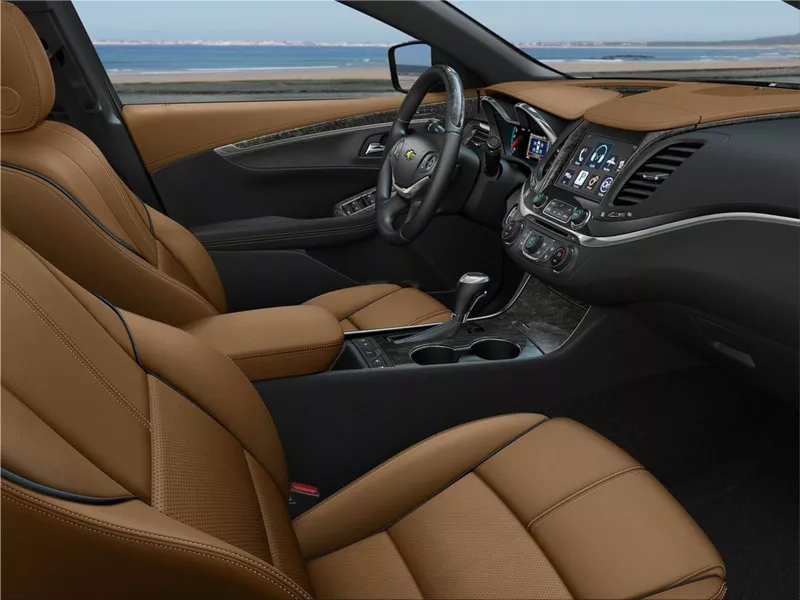 Chevrolet Impala interior