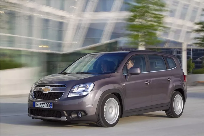 Chevrolet Orlando