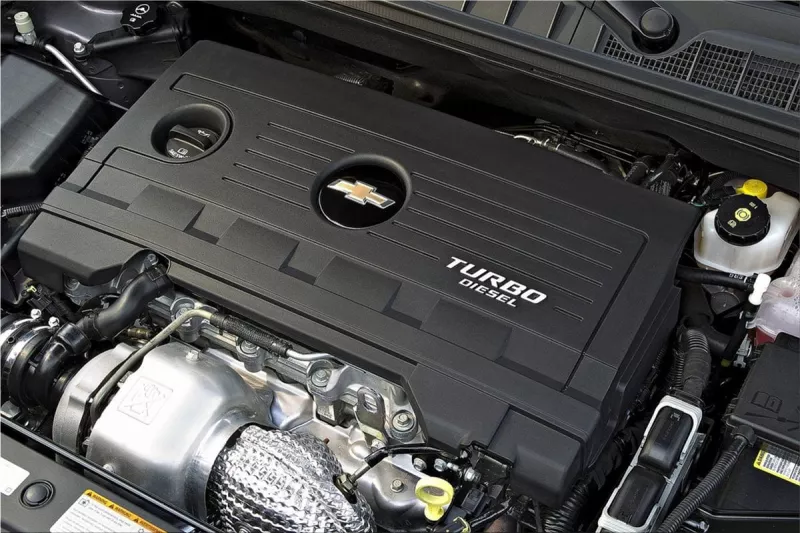 Chevrolet Orlando engine