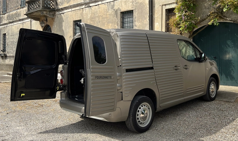 Citroen Berlingo 2CV Fourgonnette